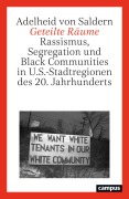 Cover-Bild zum Titel 'Geteilte Räume' von 'Adelheid von Saldern'