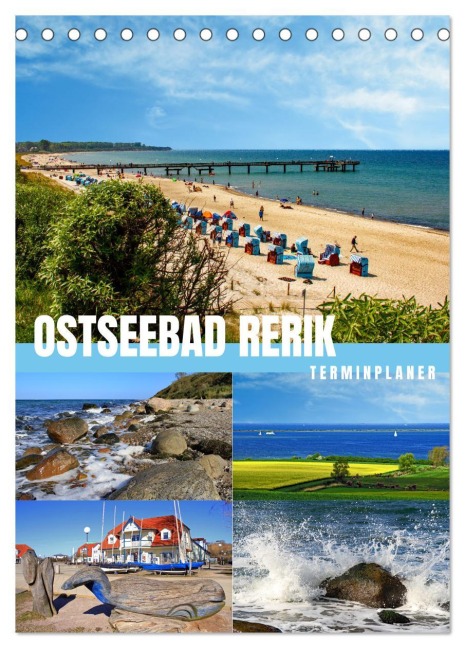 Ostseebad Rerik - Terminplaner (Tischkalender 2026 DIN A5 hoch), CALVENDO Monatskalender - Holger Felix