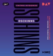 Cover-Bild zum Titel 'Dschinns' von 'Fatma Aydemir'