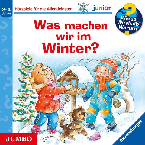 Was machen wir im Winter? [Wieso? Weshalb? Warum? JUNIOR Folge 58] - Andrea Erne, Susanne Szesny