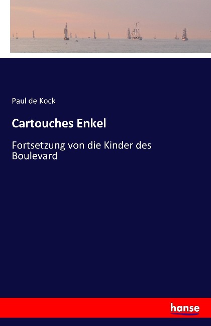 Cartouches Enkel - Paul De Kock