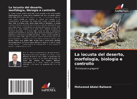 La locusta del deserto, morfologia, biologia e controllo - Mohamed Abdel-Raheem