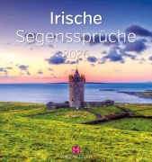 Cover-Bild zum Titel 'Irische Segenssprüche 2026' von ''
