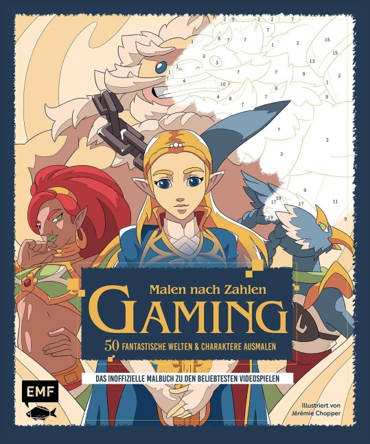 Malen nach Zahlen - Gaming - 