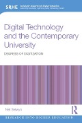 Cover-Bild zum Titel 'Digital Technology and the Contemporary University' von 'Neil Selwyn'