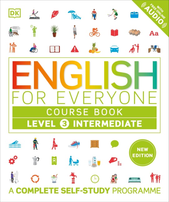 English for Everyone Course Book Level 3 Intermediate - 