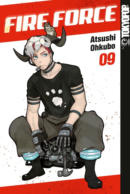 Fire Force 09 - Atsushi Ohkubo