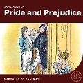 Cover-Bild zum Titel 'Pride and Prejudice' von 'Jane Austen'