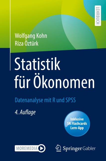Statistik für Ökonomen - Riza Öztürk, Wolfgang Kohn