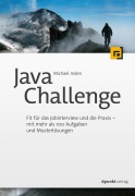 Cover-Bild zum Titel 'Java Challenge' von 'Michael Inden'