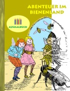 Cover-Bild zum Titel 'Abenteuer im Bienenland (Ausmalbuch)' von 'Luisa Rose'