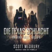 Cover-Bild zum Titel 'Die Texas Schlacht' von 'Scott Medbury'