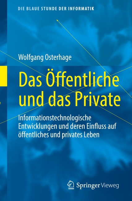 Das Öffentliche und das Private - Wolfgang Osterhage