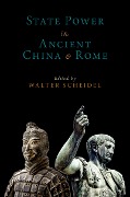 Cover-Bild zum Titel 'State Power in Ancient China and Rome' von 'Walter Scheidel'