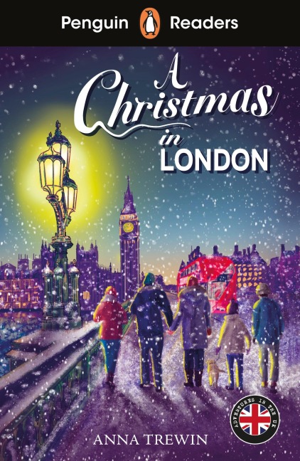 Penguin Readers Level 1: A Christmas in London (ELT Graded Reader) - Anna Trewin