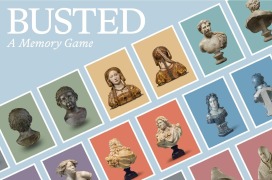 Cover-Bild zum Titel 'Busted: a memory game' von 'Thomas Eurlings'