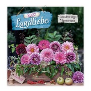 Cover-Bild zum Titel 'TRÖTSCH - Broschürenkalender Landliebe 2027' von ''