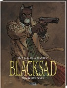 Cover-Bild zum Titel 'Blacksad: Gesammelte Fälle - Neuausgabe' von 'Juan Díaz Canales'