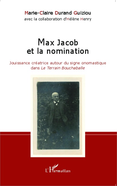Max Jacob et la nomination - Durand Guiziou