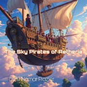 Cover-Bild zum Titel 'The Sky Pirates of Aetheria' von 'D Namar Frazier'