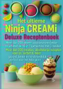 Cover-Bild zum Titel 'Het ultieme Ninja CREAMi Deluxe Receptenboek - meer dan 200 ideeën voor bevroren lekkernijen met de 10-in-1 ijsmachine met 3 bakken' von 'Marie Leckerbissen'