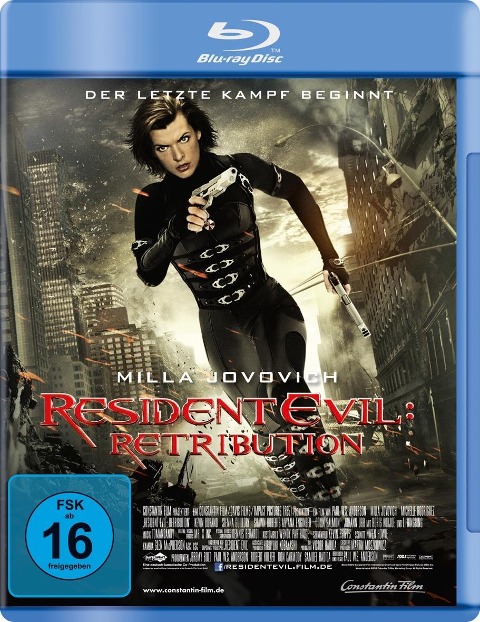 Resident Evil: Retribution - Paul W. S. Anderson, Tomandand Y