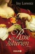 Cover-Bild zum Titel 'Die Rose von Asturien' von 'Iny Lorentz'