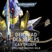 Cover-Bild zum Titel 'Warhammer 40.000: Pfad der Aeldari 2' von 'Gav Thorpe'