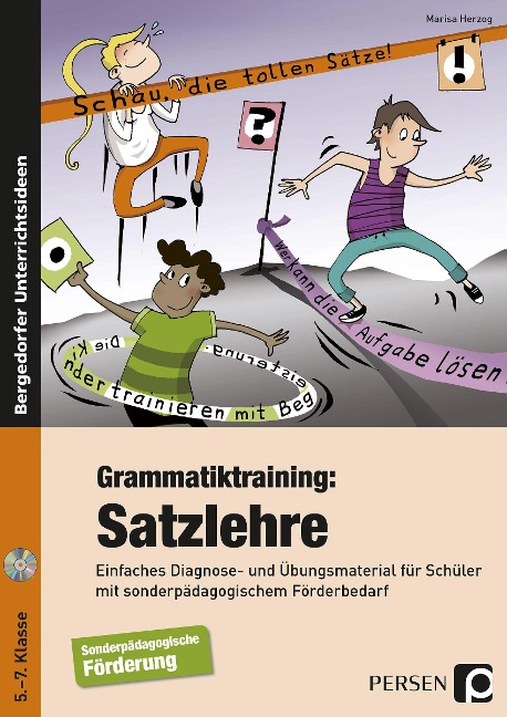 Grammatiktraining: Satzlehre - Marisa Herzog