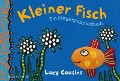 Cover-Bild zum Titel 'Kleiner Fisch. Ein Fingerpuppenbuch' von 'Lucy Cousins'