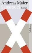 Cover-Bild zum Titel 'Sanssouci' von 'Andreas Maier'