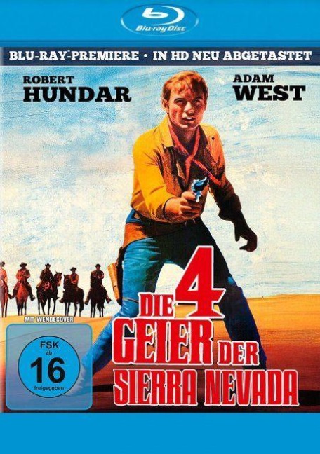 Die 4 Geier der Sierra Nevada - Primo Zeglio, Manuel Marcello de Caso, Marcello Fondato, Federico De Urrutia, Manuel Sebares
