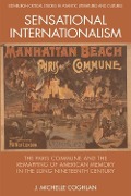 Cover-Bild zum Titel 'Sensational Internationalism' von 'J. Michelle Coghlan'