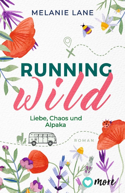 Running Wild - Liebe, Chaos und Alpaka - Melanie Lane