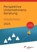 Cover-Bild zum Titel 'Perspektive Unternehmensberatung 2025' von ''