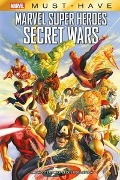 Cover-Bild zum Titel 'Marvel Must-Have: Marvel Super Heroes Secret Wars' von 'Jim Shooter, Bob Layton, Mike Zeck'