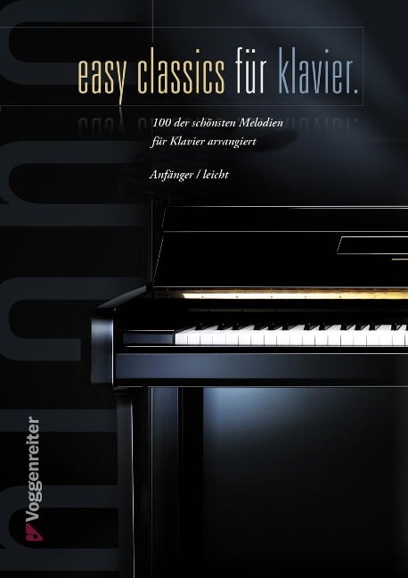 Easy Classics für Klavier - 