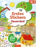 Cover-Bild zum Titel 'Erstes Stickern Bauernhof' von ''