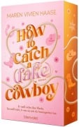 Cover-Bild zum Titel 'How to Catch a (Fake) Cowboy' von 'Maren Vivien Haase'