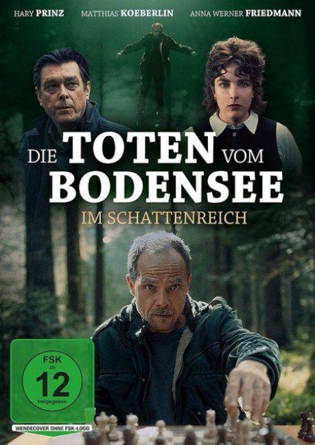 Die Toten vom Bodensee - Im Schattenreich - Roland Heep, Frank Koopmann, Jeanet Pfitzer, Christopher Bremus