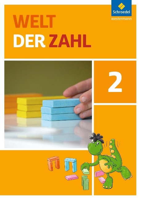 Welt der Zahl 2. Schulbuch. Berlin, Brandenburg, Mecklenburg-Vorpommern, Sachsen-Anhalt und Thüringen - 