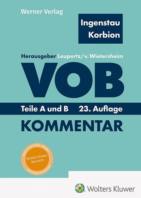 VOB Teile A und B - 