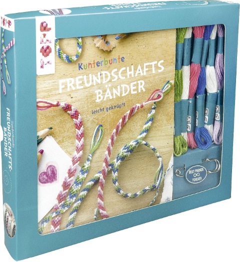 Kreativ-Set Kunterbunte Freundschaftsbänder - Heike Roland, Sophie Engel, Stefanie Thomas