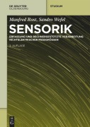 Cover-Bild zum Titel 'Sensorik' von 'Manfred Rost, Sandro Wefel'