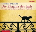 Cover-Bild zum Titel 'Die Eleganz des Igels' von 'Muriel Barbery'