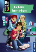 Cover-Bild zum Titel 'Die drei !!!, 88, Die Krimi-Verschwörung' von 'Maja von Vogel'