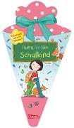 Schlau für die Schule: Hurra, ich bin Schulkind (Schultüte rosa/blau) - Christine Mildner
