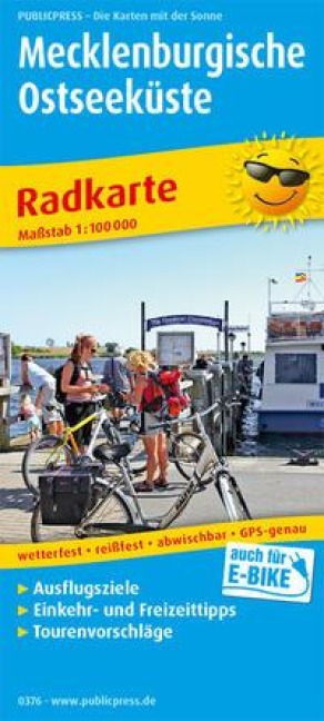 Mecklenburgische Ostseeküste 1 : 100 000 - 