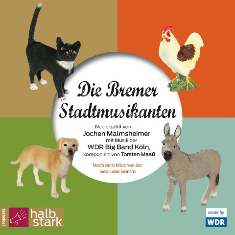 Die Bremer Stadtmusikanten - Die WDR Big Band, Jochen Malmsheimer