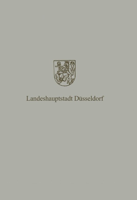Denkschrift zum Wiederaufbau der Rheinbrücke Düsseldorf-Neuss 1950-1951 - 